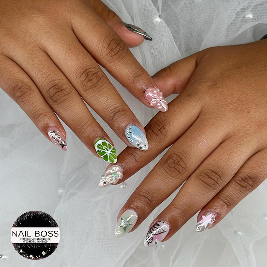 Creative nail designs